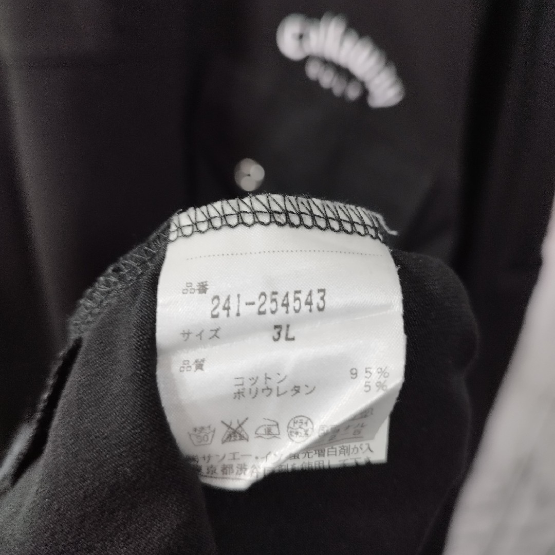 Callaway(キャロウェイ)の【Callaway】High Neck Long Sleeve Tee　D320 メンズのトップス(Tシャツ/カットソー(七分/長袖))の商品写真