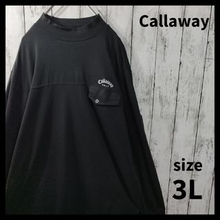 キャロウェイ(Callaway)の【Callaway】High Neck Long Sleeve Tee　D320(Tシャツ/カットソー(七分/長袖))