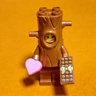 レゴ(Lego)のレゴ★ミニフィグ ブッシュドノエル・ガール オリジナルアレンジ 未使用品 激かわ(キャラクターグッズ)