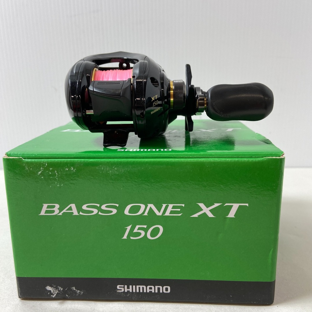 SHIMANO - ΨΨSHIMANO シマノ ベイトリール バスワン XT150 箱付き