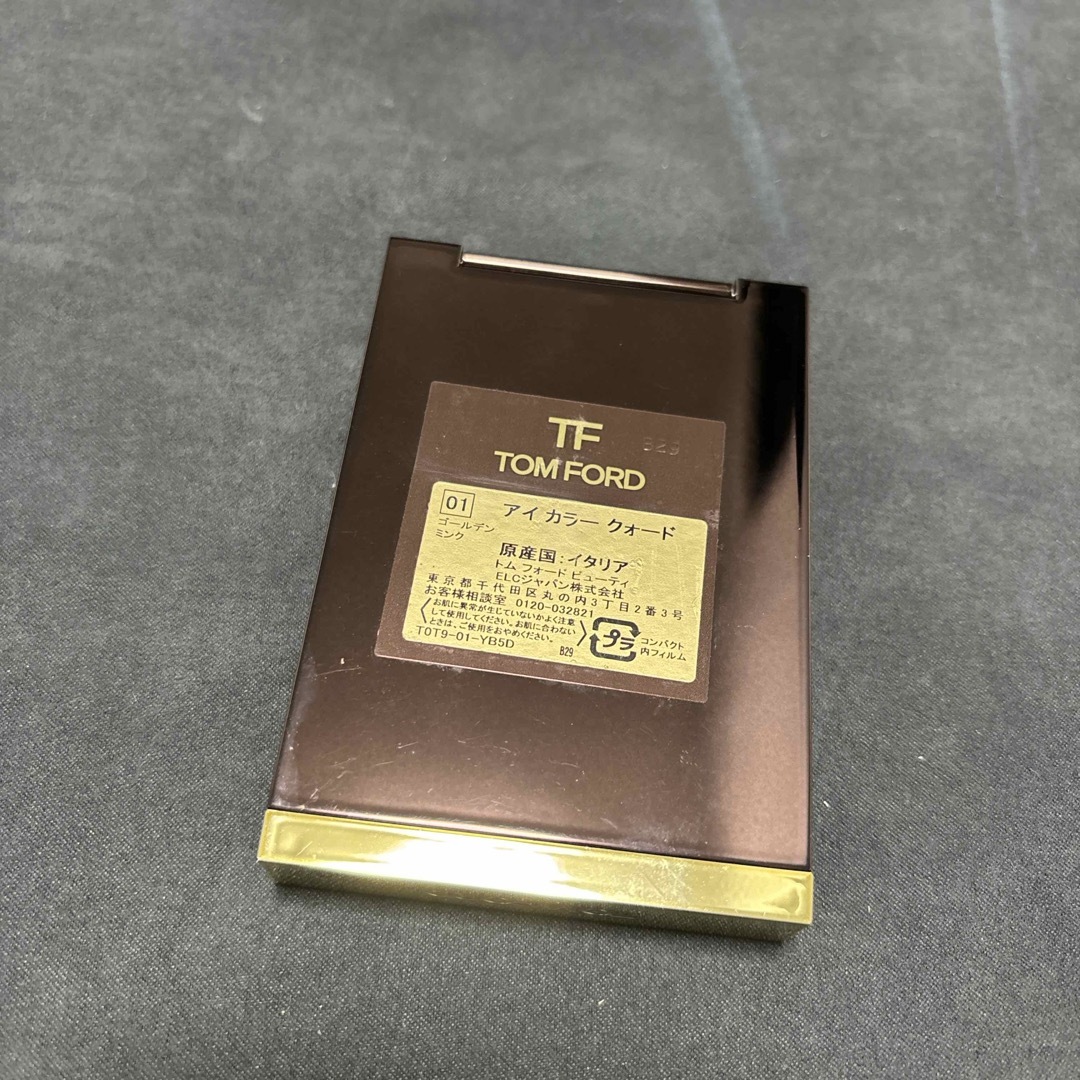 TOM FORD(トムフォード)のTOMFORD 01 ゴールデンミンク コスメ/美容のベースメイク/化粧品(アイシャドウ)の商品写真