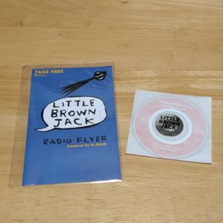 【サンプルCD 06】LITTLE BROWN JACK　RADIO FLYER(ポップス/ロック(邦楽))