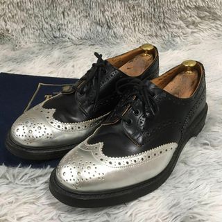 トリッカーズ(Trickers)のトリッカーズ SOPHNET 別注 バートン ウイングチップ 革靴 保存袋付き(ドレス/ビジネス)