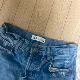 ザラ(ZARA)のzara denim 34 デニム(デニム/ジーンズ)