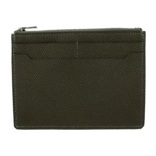 エルメス(Hermes)のHERMES エルメス  シティ ジップ コインケース H074786CKC6 ヴォーエプソン   ヴェールグリス グレー系 シルバー金具  小銭入れ カードケース ウォレット Y刻印 【本物保証】(コインケース)