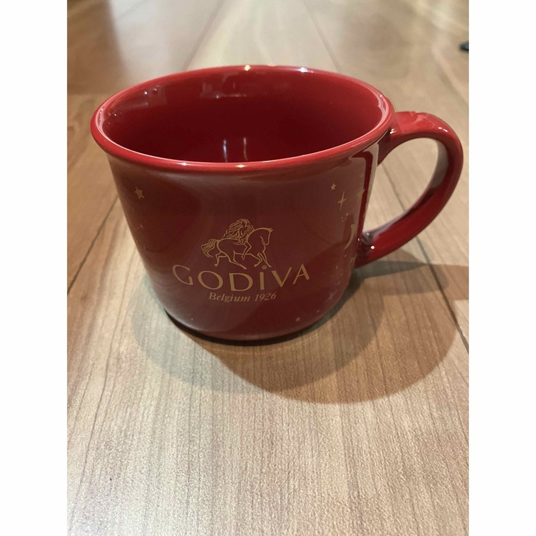 GODIVA(ゴディバ)のGODIVA オリジナルマグカップ インテリア/住まい/日用品のキッチン/食器(グラス/カップ)の商品写真