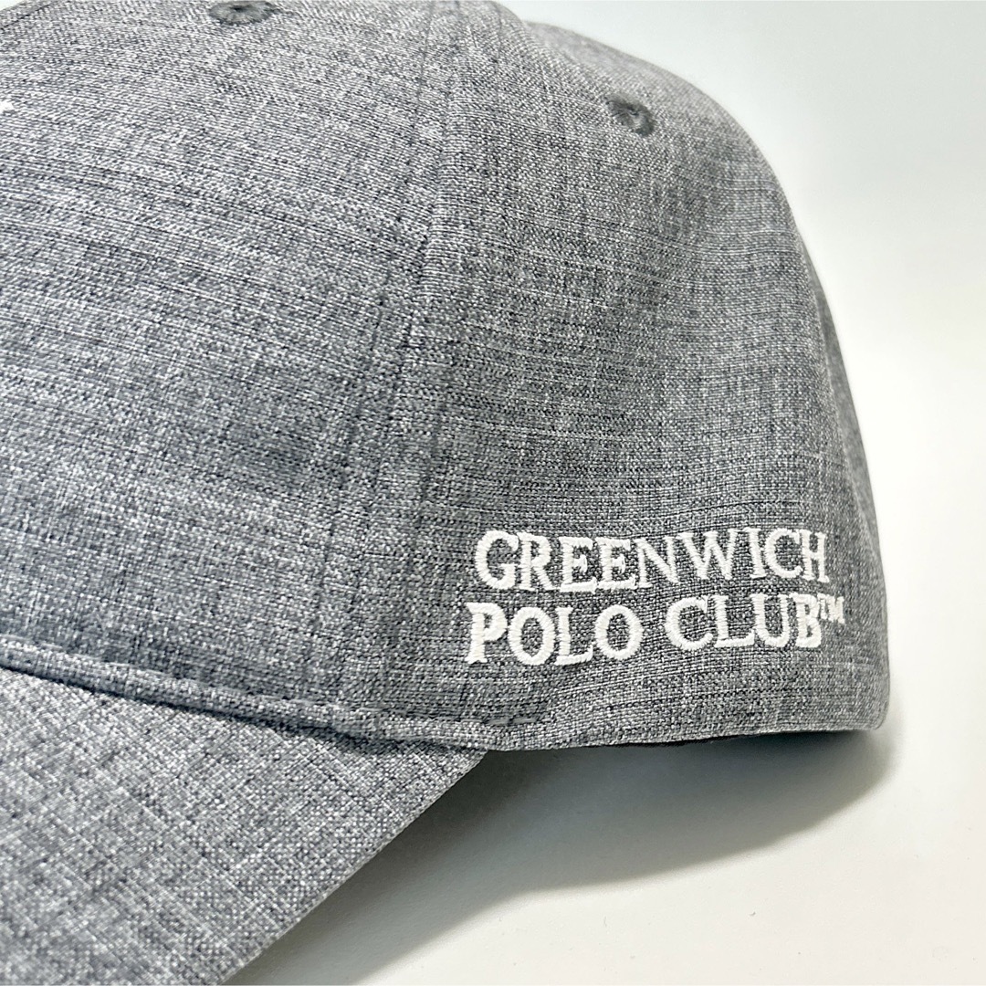 Polo Club(ポロクラブ)の新品・未使用　POLO ポロクラブ　ロゴキャップ　メンズキャップ　コットンcap メンズの帽子(キャップ)の商品写真