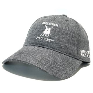 ポロクラブ(Polo Club)の新品・未使用　POLO ポロクラブ　ロゴキャップ　メンズキャップ　コットンcap(キャップ)