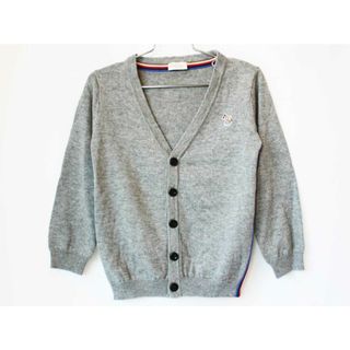 ポールスミス(Paul Smith)の【春物 新入荷!】[ポールスミスジュニア/Paul Smith JUNIOR]105cm カーディガン グレー【中古】子供服 キッズ kids 男の子 春秋冬 tops 402042(カーディガン)