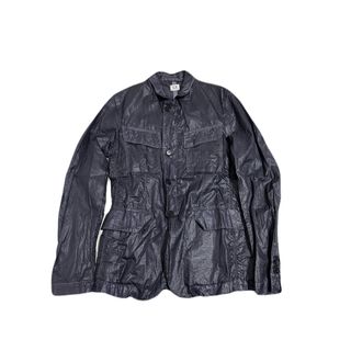 シーピーカンパニー(C.P. Company)のC.P.COMPANY OVERDYED ZIP SHIRT NAVY(シャツ)