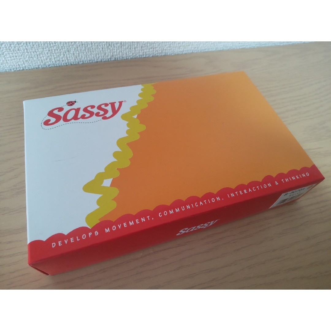 Sassy(サッシー)のT＊【★新品★2枚★】サッシー ミニタオルセット オレンジ×イエロー インテリア/住まい/日用品の日用品/生活雑貨/旅行(タオル/バス用品)の商品写真