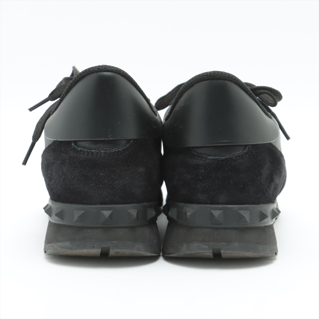 valentino garavani(ヴァレンティノガラヴァーニ)のヴァレンティノガラヴァーニ  レザー×スエード 37 ブラック レディース レディースの靴/シューズ(スニーカー)の商品写真