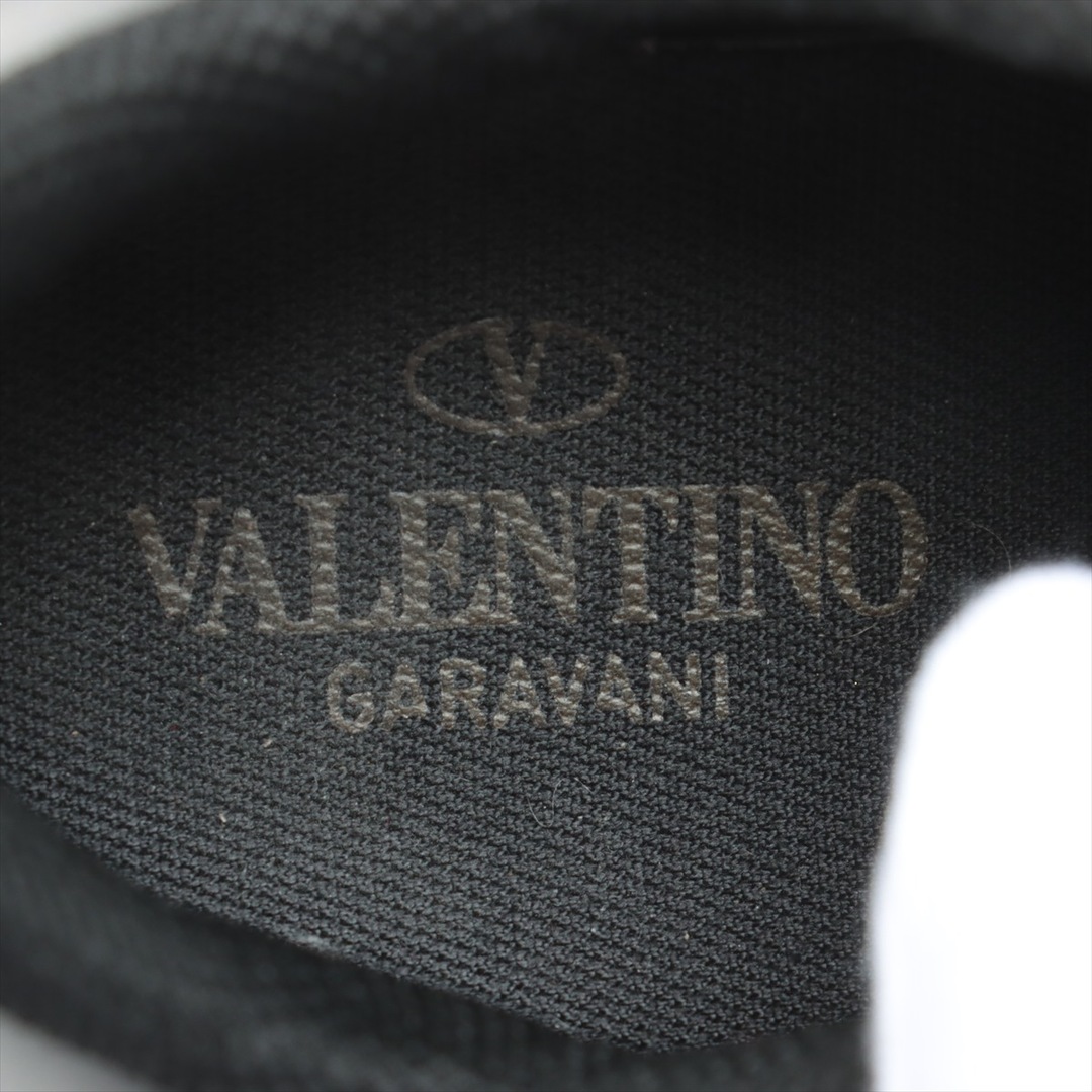 valentino garavani(ヴァレンティノガラヴァーニ)のヴァレンティノガラヴァーニ  レザー×スエード 37 ブラック レディース レディースの靴/シューズ(スニーカー)の商品写真