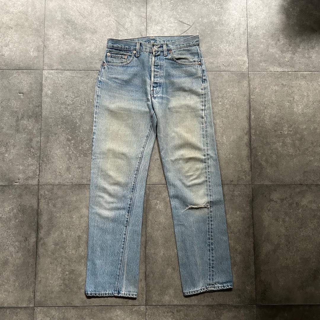 Levi's - 80s リーバイス501 USA製 赤耳 30×33 雰囲気◎の通販 Levi's - 80s リーバイス501 USA製 赤耳 30×33 雰囲気◎の通販