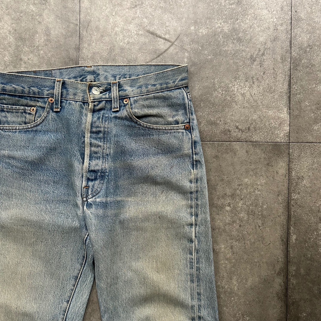 Levi's - 80s リーバイス501 USA製 赤耳 30×33 雰囲気◎の通販 Levi's - 80s リーバイス501 USA製 赤耳 30×33 雰囲気◎の通販