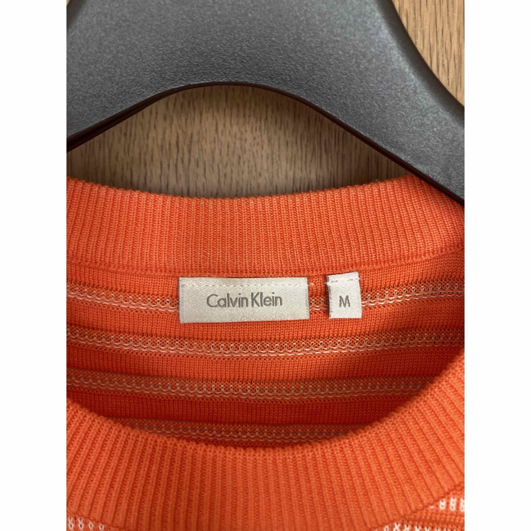 Calvin Klein(カルバンクライン)のカルバンクライン　ニット メンズのトップス(ニット/セーター)の商品写真