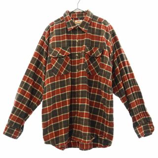 リーバイス(Levi's)のリーバイス 90s チェック 長袖 ネルシャツ LARGE Levi's オールド ヴィンテージ メンズ 古着 【240205】(シャツ)