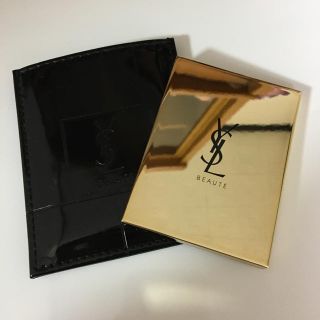 イヴサンローランボーテ(Yves Saint Laurent Beaute)のイヴサンローラン ノベルティ ミラー(その他)