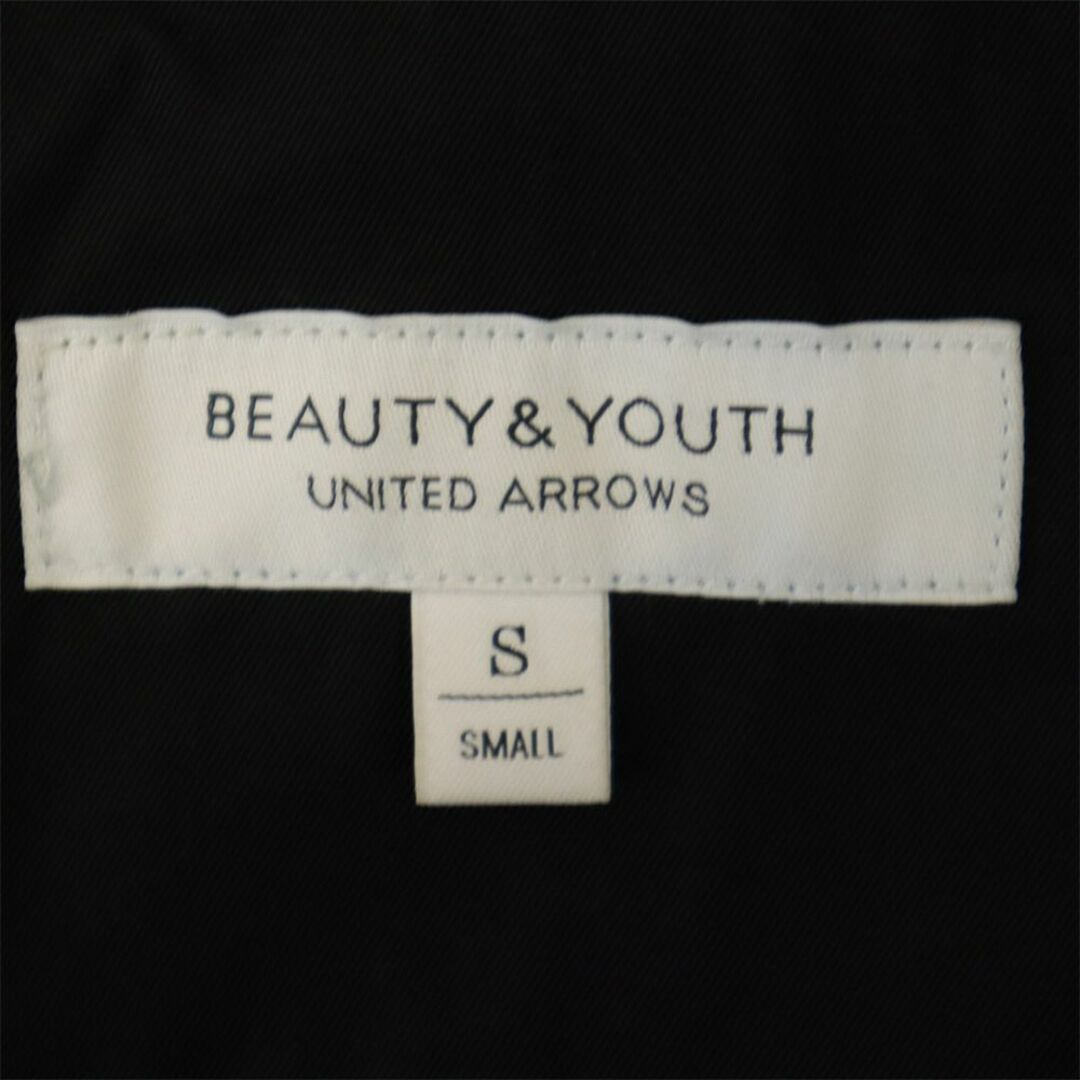 BEAUTY&YOUTH UNITED ARROWS(ビューティアンドユースユナイテッドアローズ)のビューティアンドユースユナイテッドアローズ 長袖 マウンテンパーカー S ブラック BEAUTY&YOUTH UNITED ARROWS メンズ 古着 【240205】 メンズのジャケット/アウター(マウンテンパーカー)の商品写真