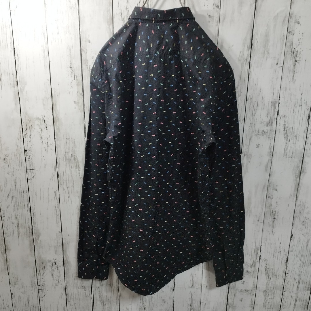 ZARA(ザラ)の【ZARA MAN】Sunglass Patterned Shirt　D286 メンズのトップス(シャツ)の商品写真