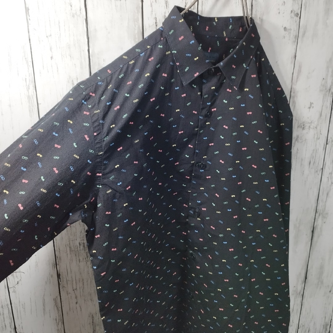 ZARA(ザラ)の【ZARA MAN】Sunglass Patterned Shirt　D286 メンズのトップス(シャツ)の商品写真