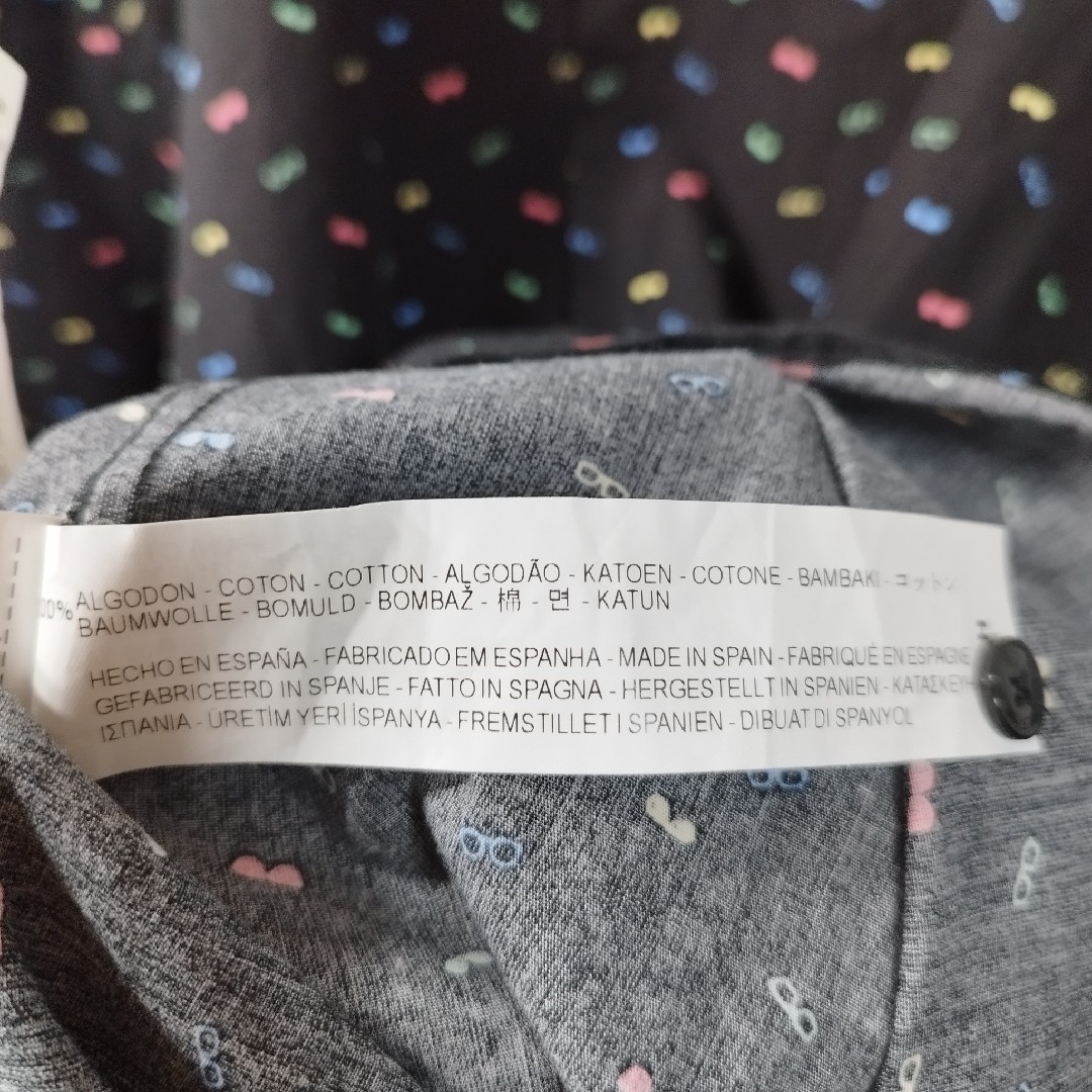 ZARA(ザラ)の【ZARA MAN】Sunglass Patterned Shirt　D286 メンズのトップス(シャツ)の商品写真