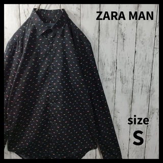 ザラ(ZARA)の【ZARA MAN】Sunglass Patterned Shirt　D286(シャツ)