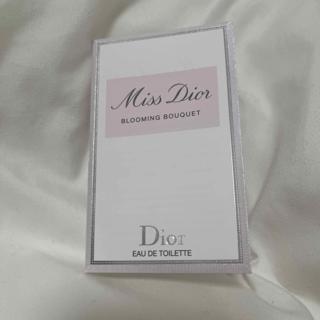 Dior(ディオール)のクリスチャンディオール Dior ミスディオールブルーミングブーケ EDT 1m コスメ/美容の香水(その他)の商品写真