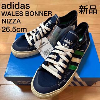 オリジナルス(Originals（adidas）)の新品　adidas スニーカー WALES BONNER NIZZA  限定品(スニーカー)