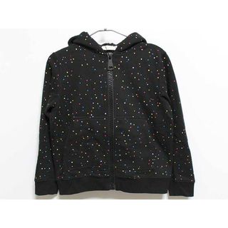 ステラマッカートニー(Stella McCartney)の【春物 新入荷!】‡ステラ マッカートニーキッズ/Stella McCartney kids‡140cm パーカー 黒系【中古】子供服 キッズ kids ジュニア 男の子 女の子 春秋冬 tops 402042(その他)