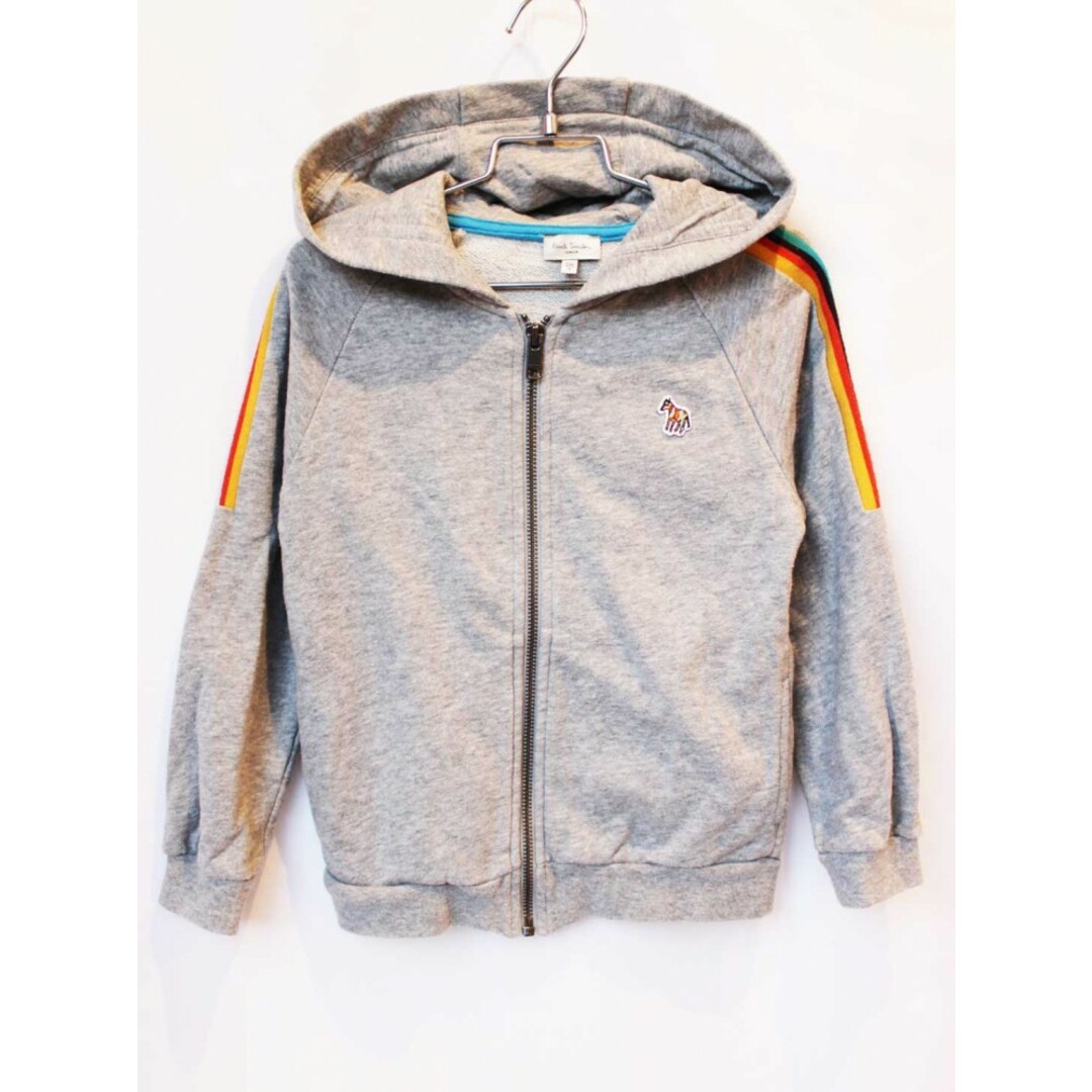 Paul Smith(ポールスミス)の【春物 新入荷!】[ポールスミスジュニア/Paul Smith JUNIOR]120cm パーカー グレー【中古】子供服 キッズ kids 男の子 女の子 春秋冬 tops 402042 キッズ/ベビー/マタニティのベビー服(~85cm)(その他)の商品写真