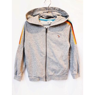 ポールスミス(Paul Smith)の【春物 新入荷!】[ポールスミスジュニア/Paul Smith JUNIOR]120cm パーカー グレー【中古】子供服 キッズ kids 男の子 女の子 春秋冬 tops 402042(その他)