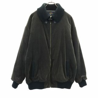 ウールリッチ(WOOLRICH)のウールリッチ ドンキーカラー 中綿ジャケット L ブラック系 WOOLRICH メンズ 古着 【240205】(ダウンジャケット)