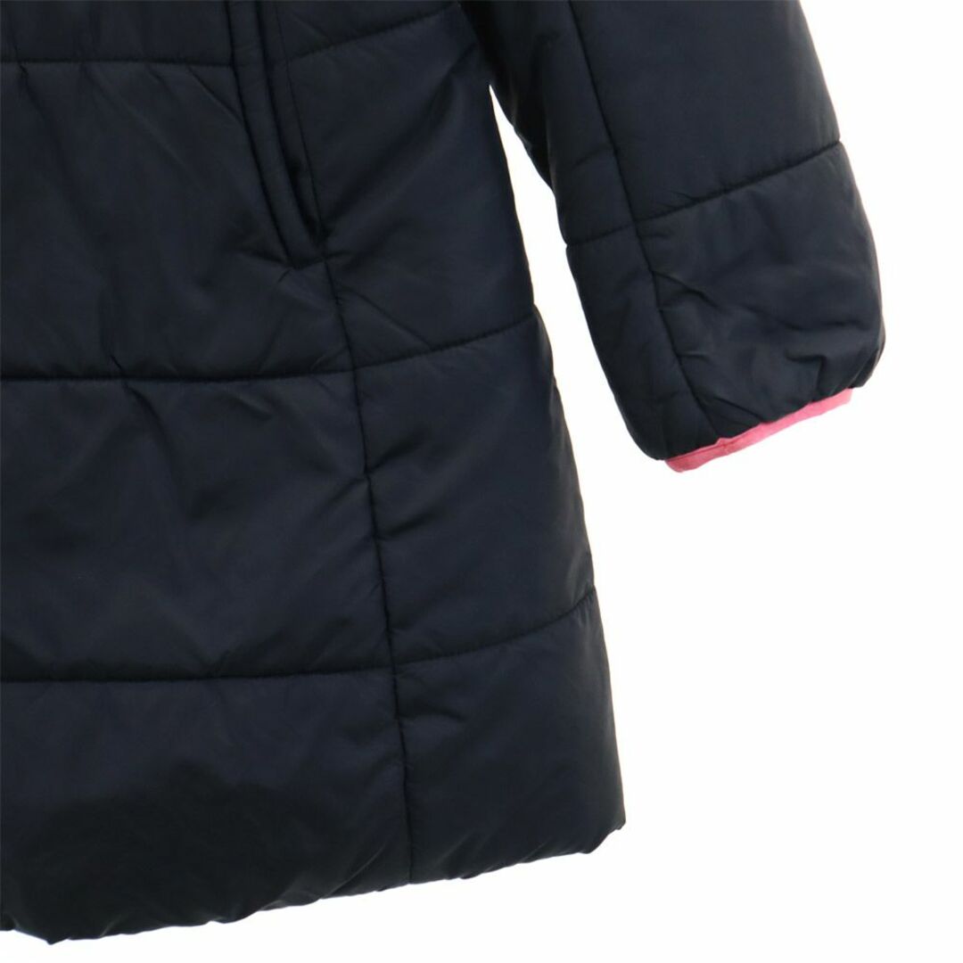 NIKE(ナイキ)のナイキ リバーシブル 中綿ジャケット M ブラック NIKE フード レディース 古着 【240205】 レディースのジャケット/アウター(ダウンジャケット)の商品写真