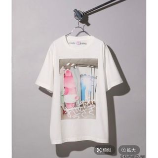 ヘザー(heather)のおぱんちゅうさぎ Tシャツ Heather(Tシャツ(半袖/袖なし))