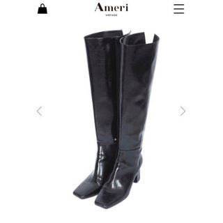 Ameri VINTAGE - AMERI(アメリ) LADY SHARK SOLE BOOTS レディースの ...