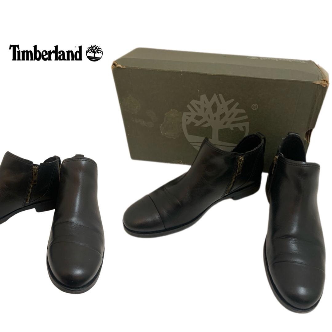 Timberland(ティンバーランド)のTimberland SOMERS FALLS ANKLE BOOT BLACK レディースの靴/シューズ(ブーツ)の商品写真