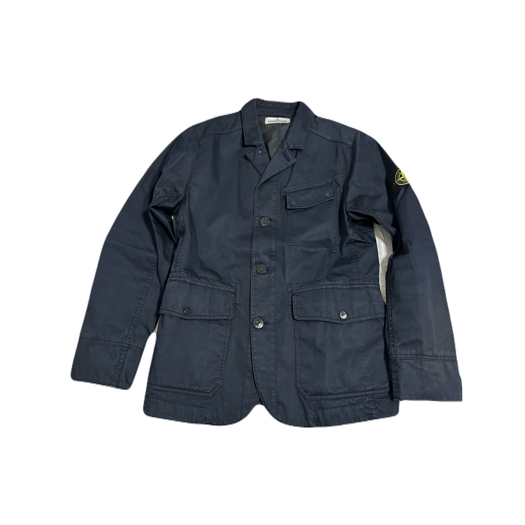 STONE ISLAND(ストーンアイランド)のSTONE  ISLAND RASO GOMMATO WORK JACKET メンズのジャケット/アウター(ミリタリージャケット)の商品写真