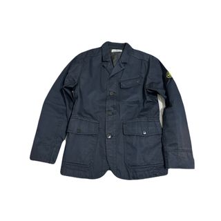 ストーンアイランド(STONE ISLAND)のSTONE  ISLAND RASO GOMMATO WORK JACKET(ミリタリージャケット)