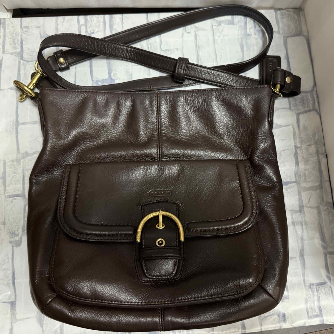 COACH(コーチ)の中古美品】　COCH コーチ　　ショルダーバッグ F24685 2WAYバッグ レディースのバッグ(ショルダーバッグ)の商品写真