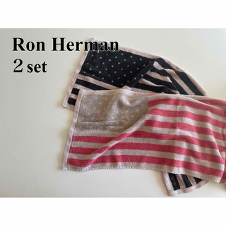 ロンハーマン(Ron Herman)のRH ロンハーマン 星条旗 タオル セット フェイスタオル(タオル/バス用品)