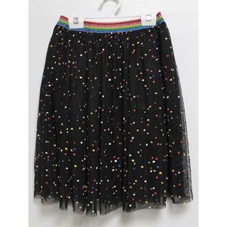 Stella McCartney - 【春物 新入荷!】‡ステラ マッカートニーキッズ/Stella McCartney kids‡150cm チュールスカート 黒系【中古】子供服 キッズ kids ジュニア 女の子 春秋 bottoms 402042