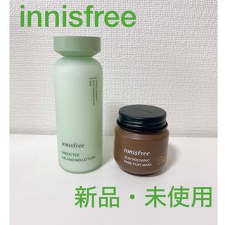 Innisfree - 《新品・未使用》イニスフリー  グリーンティー ローション ポラクレイマスク