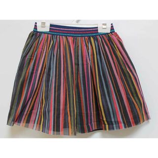 Paul Smith - 【春物 新入荷!】‡ポールスミスジュニア/Paul Smith JUNIOR‡130cm スカート 黒×ピンク【中古】子供服 キッズ kids 女の子 春秋 bottoms 402042