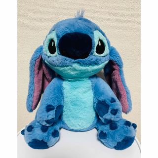 ディズニー(Disney)の美品　東京ディズニーリゾート　スティッチ　フラッフィープラッシー　フワフワ(ぬいぐるみ/人形)