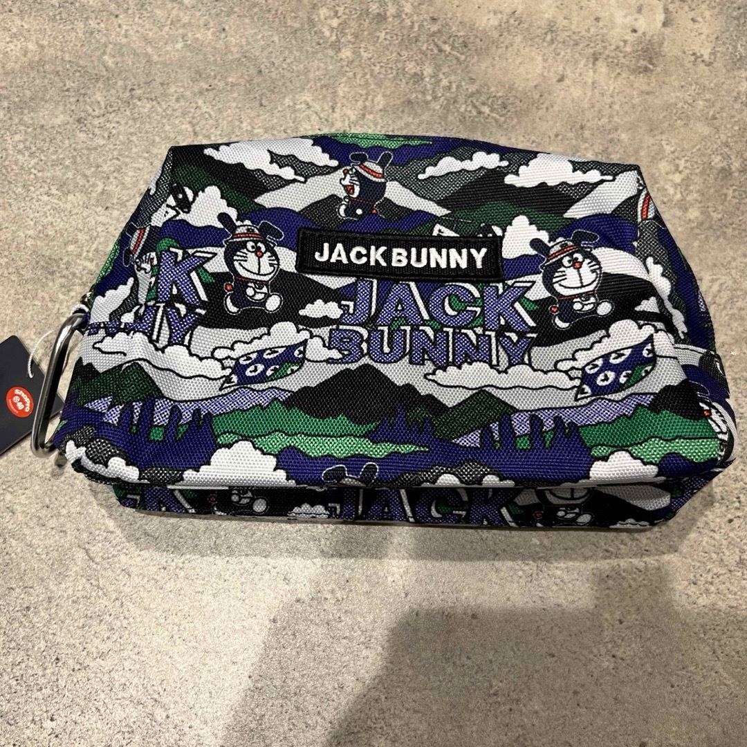 JACK BUNNY!!(ジャックバニー)のJack Bunny ドラえもん　ポーチ スポーツ/アウトドアのゴルフ(その他)の商品写真