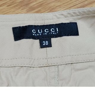 グッチ(Gucci)のGUCCI  セミロングスカート(ひざ丈スカート)