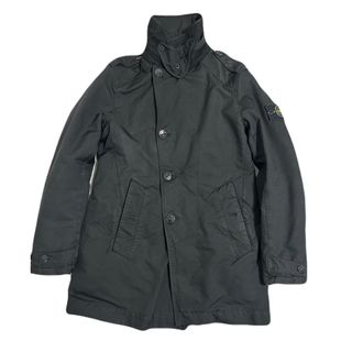 ストーンアイランド(STONE ISLAND)のSTONE ISLAND david-tc trench coat black(トレンチコート)