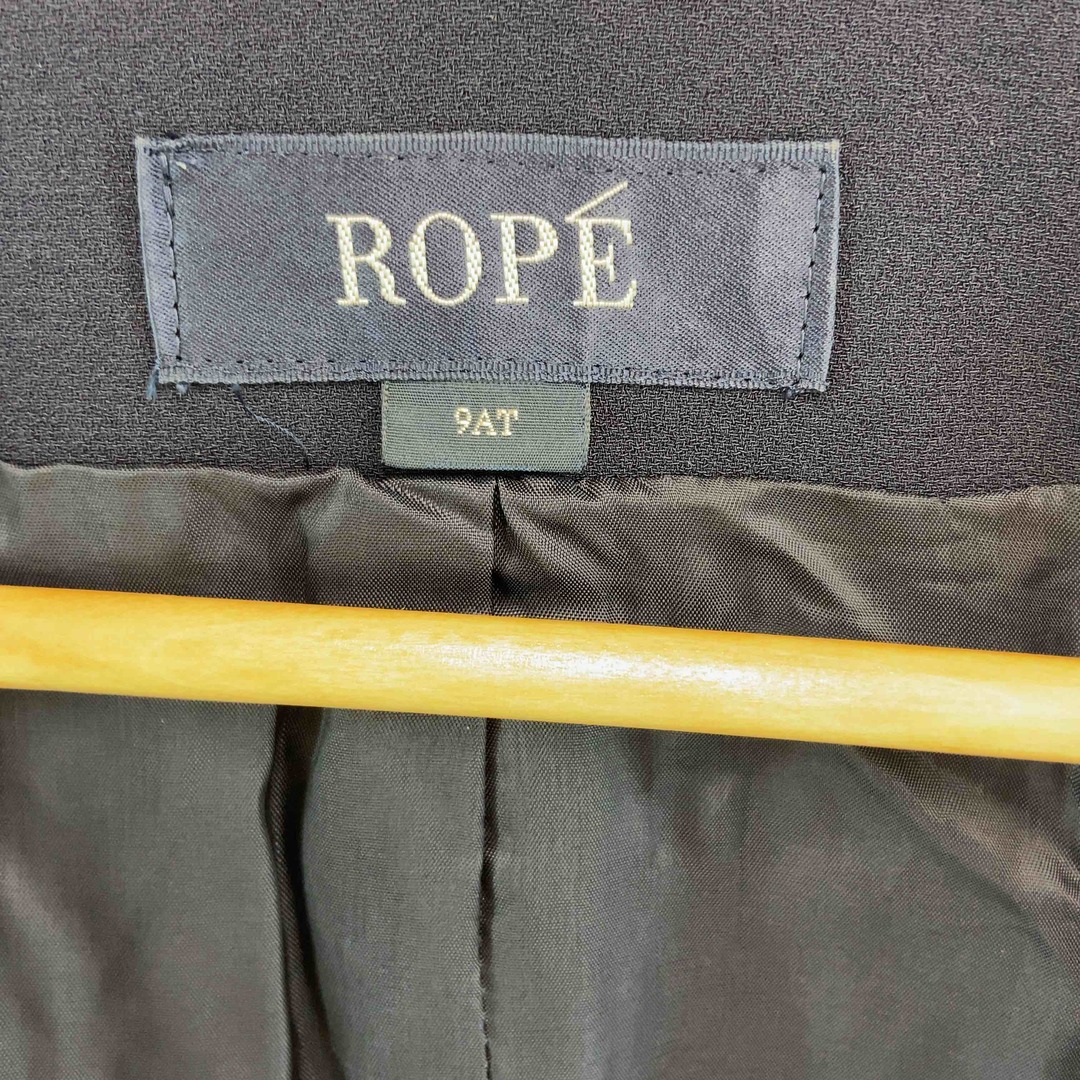 ROPE’(ロペ)のROPE レディース ロペ ノーカラー レディースのジャケット/アウター(ノーカラージャケット)の商品写真