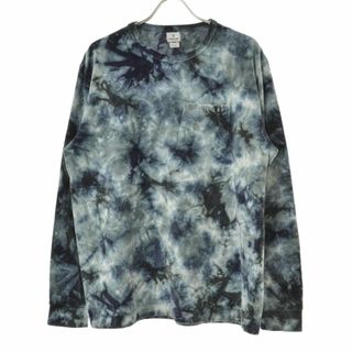 【CharcoalTOKYO】タイダイ染め フリース長袖カットソー(Tシャツ/カットソー(七分/長袖))